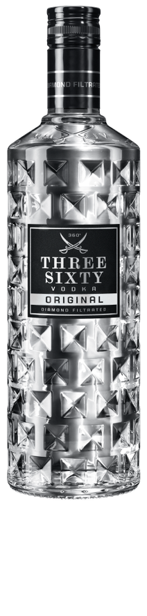 Three Sixty Vodka 1,0 l